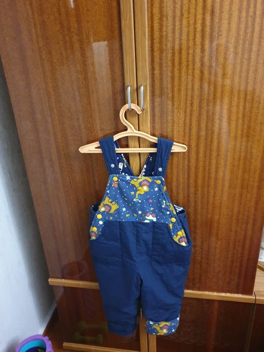 Комбинезон и куртка