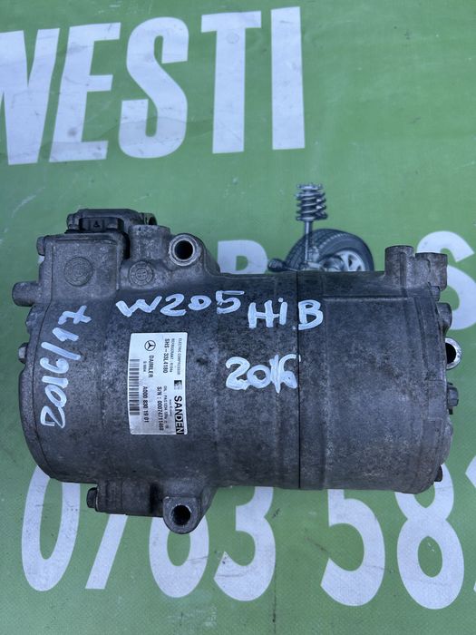 Compresor climă Mercedes W 205 C Klass 2.2 cdi Hibrid