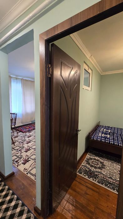 KIUF да 1 хона 2 хона қилинган квартира ижарага берилади!