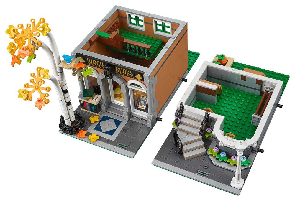 Lego Creator Expert 10270 BookShop (original/sigilat)