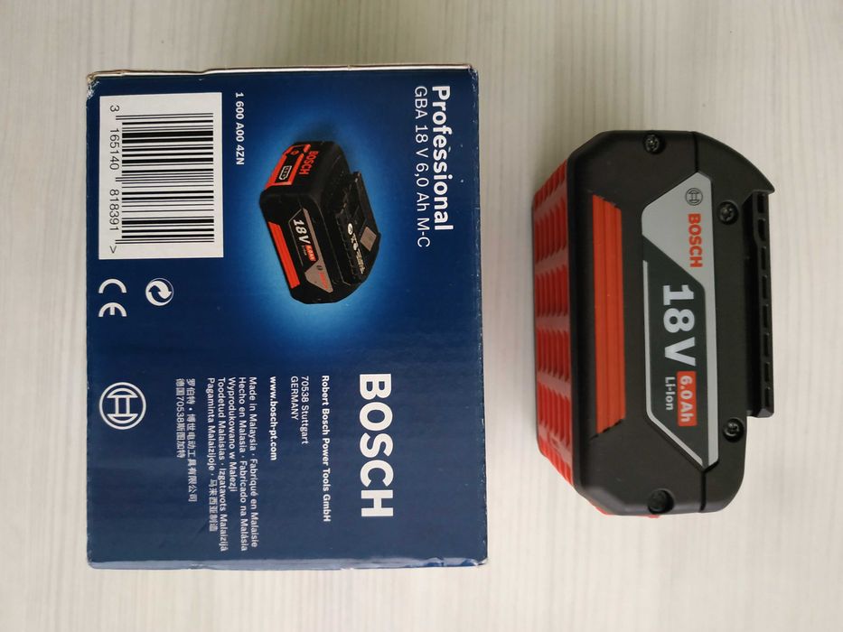 Нова батерия на BOSCH Professional GBA 18V 6.0Ah M-C
