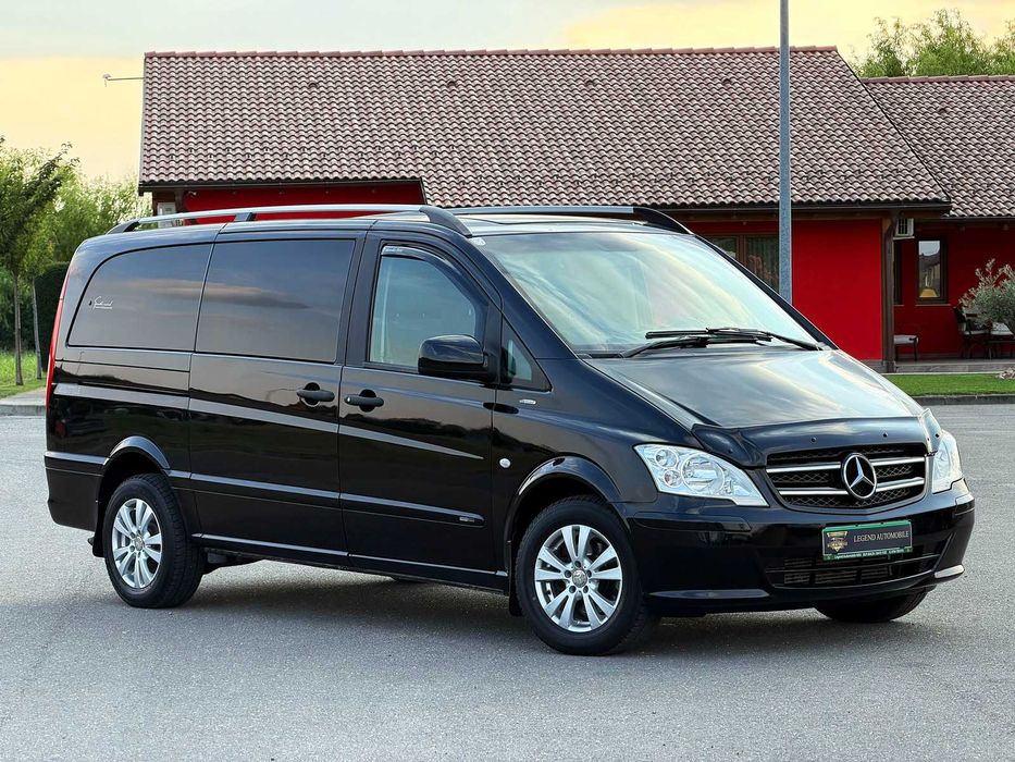 Mercedes-Benz Vito 2.2 CDI 116 Tourer Lang Aut Pro 163 CP 9 Locuri An 2014 Euro5