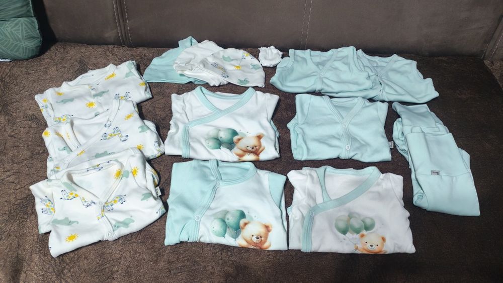 Бебешки дрешки Rainy, почти не използвани