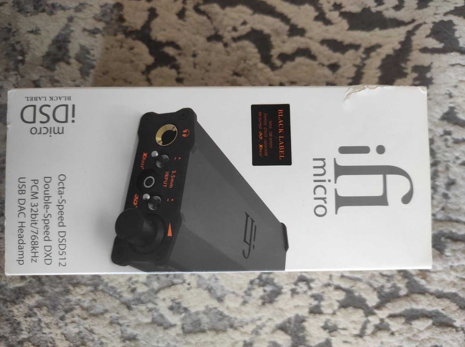 iFi micro iDSD DAC и усилвател за слушалки