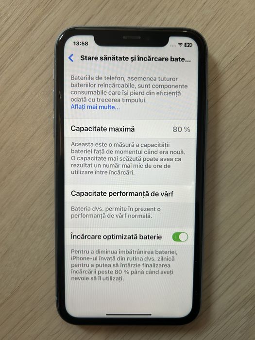 iPhone XR 64GB stare foarte bună