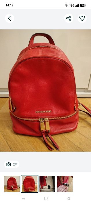 Vand rucsac Michael Kors