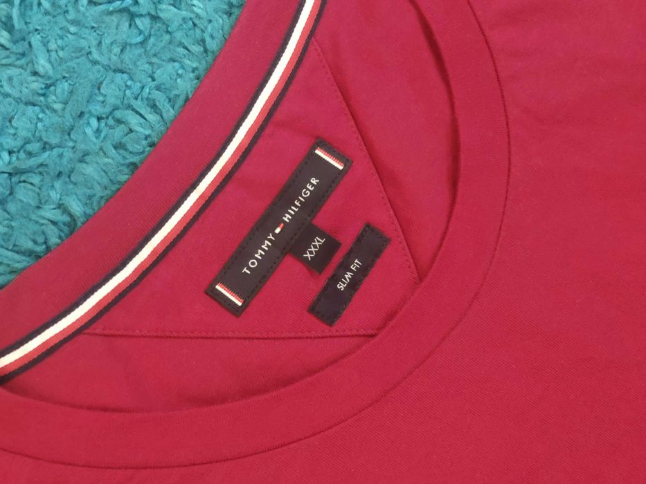 Tricou Tommy Hilfiger - Carmine Red