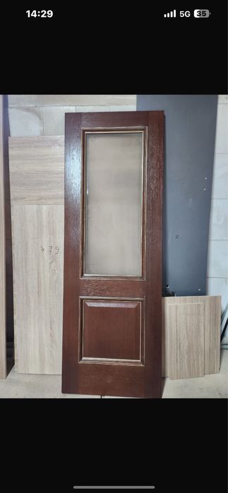 Двери новые МДФ, шпон