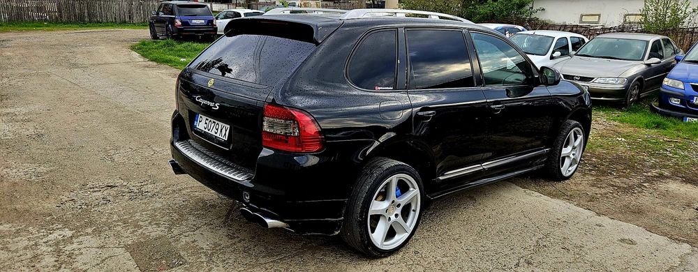 Porsche Cayenne GTS