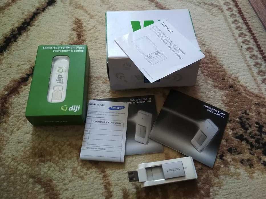 Wimax USB-модем DIGITALTV Diji ZTE