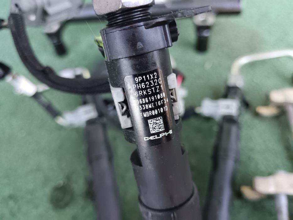 Дюзи, ГНП, рейл с датчик Делфи 2.0 хди 140 к.с. / Delphi Ford Peugeot