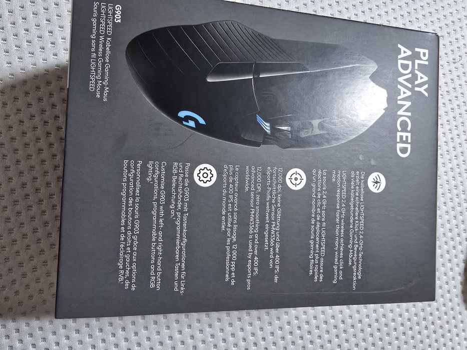 Mouse Gaming Logitech G903