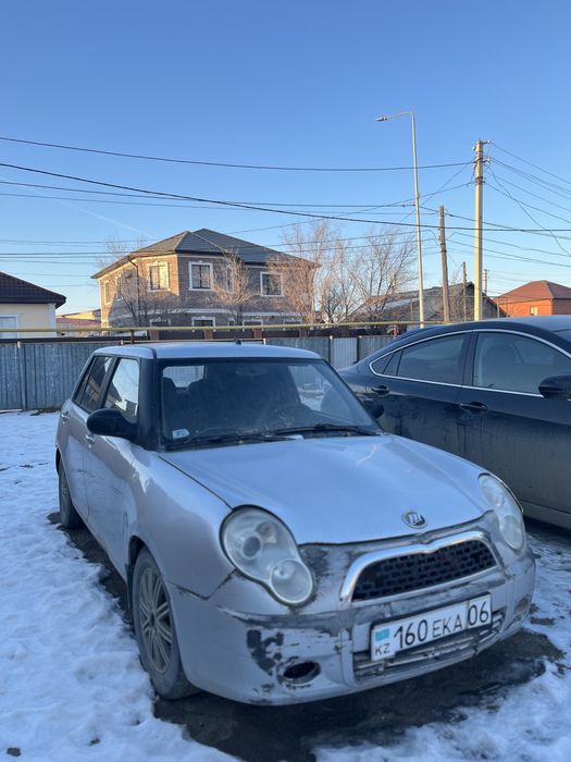 Lifan Smile машина