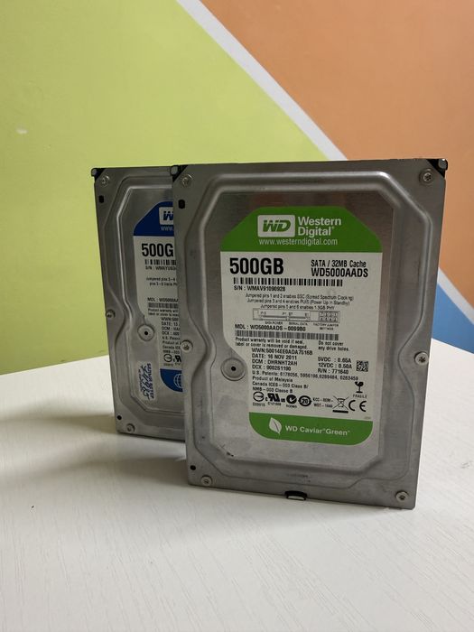 Продам hdd 500 gb