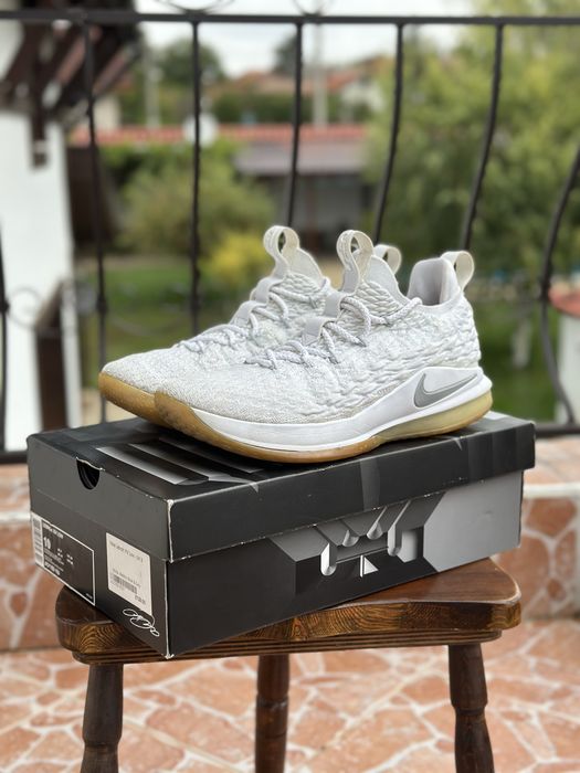 Nike Lebron 15 low баксетбол basketball