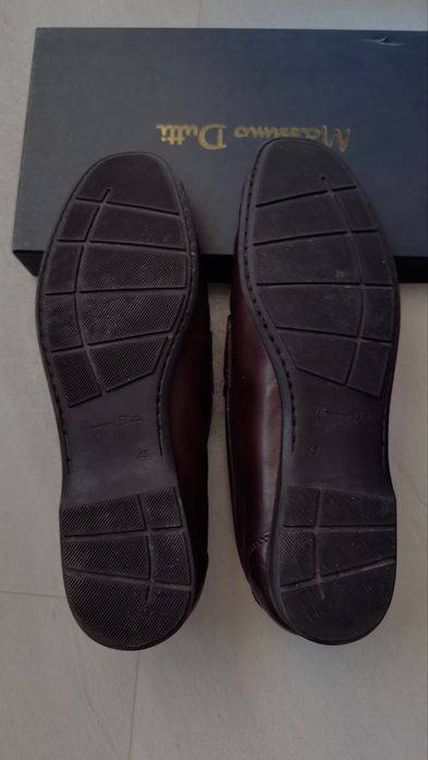 Мокасини Massimo Dutti от естествена кожа EU 43