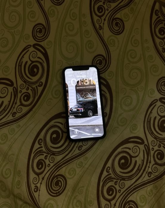 iPhone 12 на 128GB синий в идеале