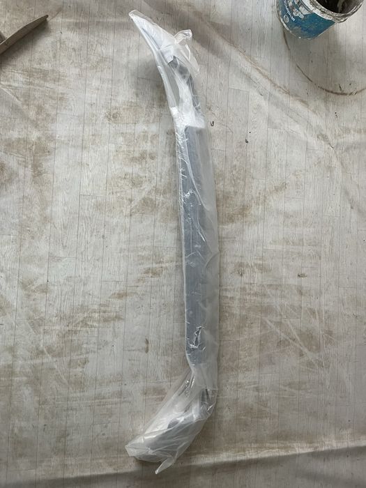 Накладка заднего бампера киа