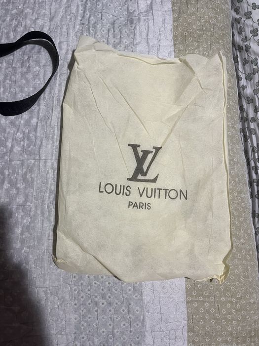 borseta lv barbati neagra