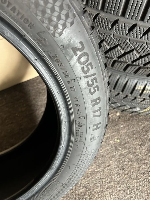 Зимни Гуми 205/55/17 Continental 4 броя