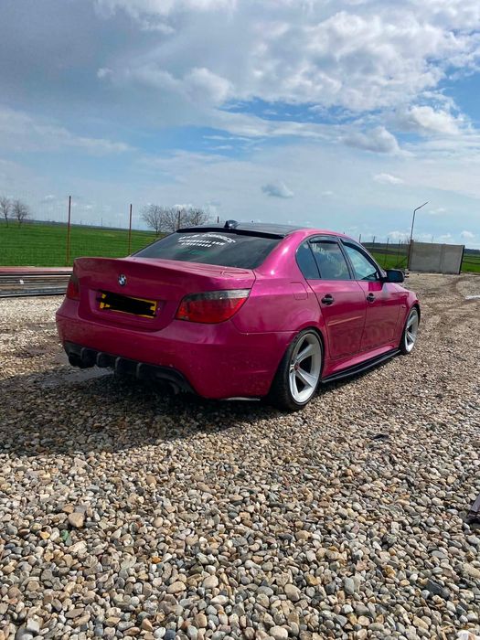 Portbagaj custom e60