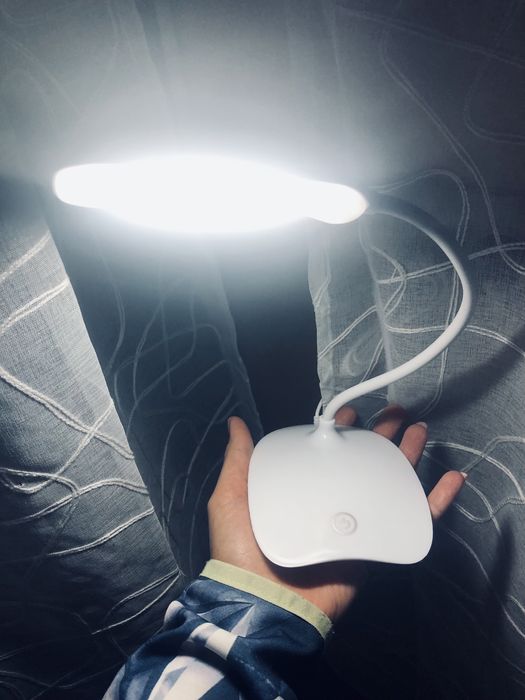 Уникална лампа с тъч