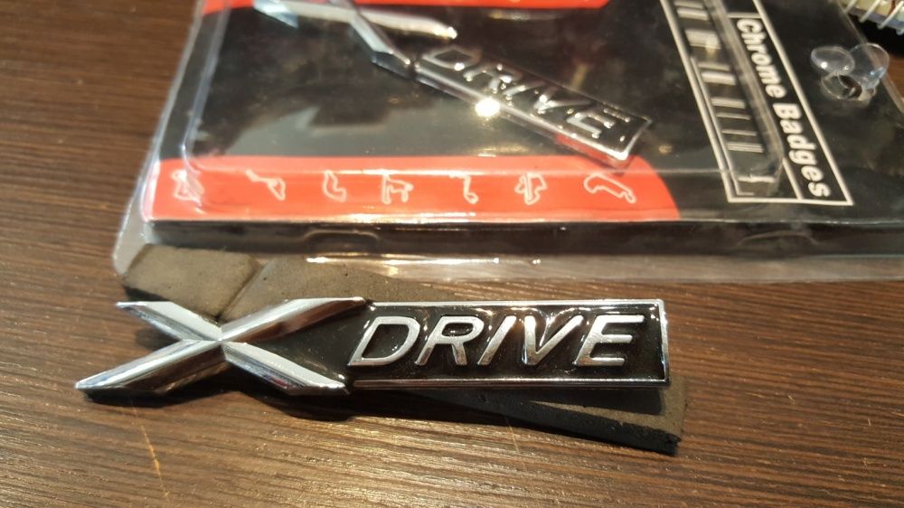 Емблема за калник багажник на БМВ BMW Xdrive 3.5 3.0 5.0 4.8