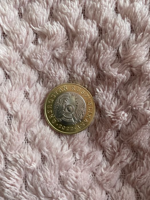 100 тенге (сакский стиль)