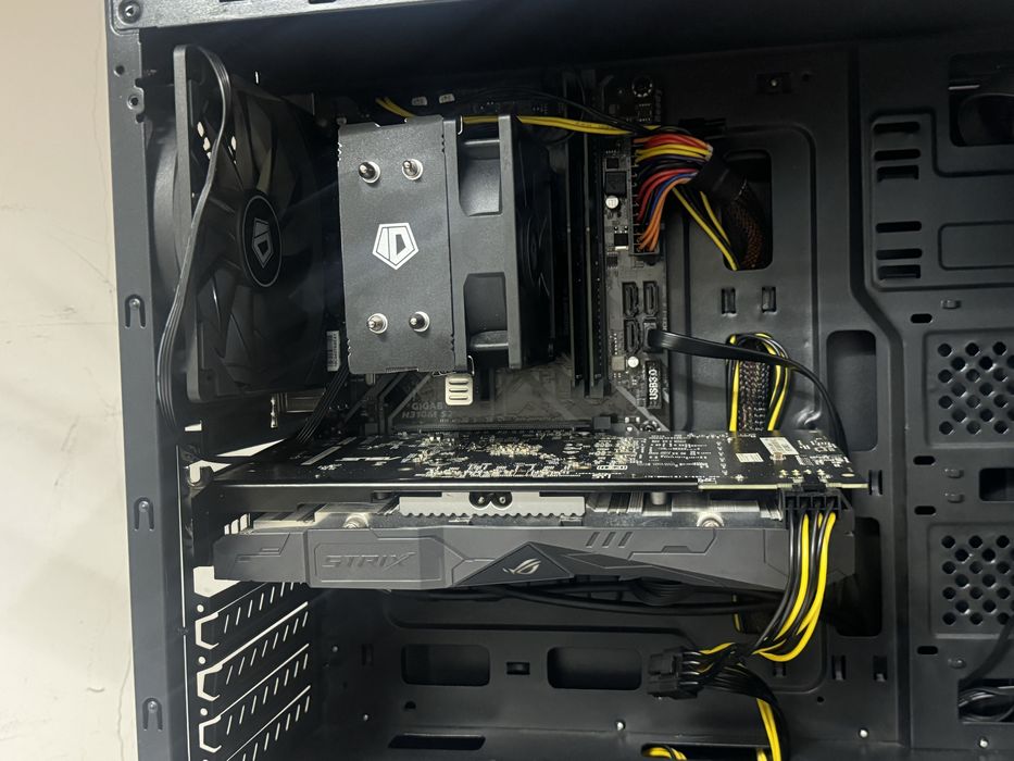 Компьютер i3 9100f rx570