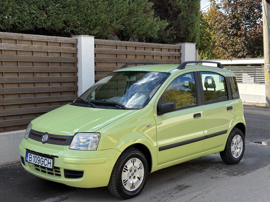 FIAT Panda 2004 — imagine 2