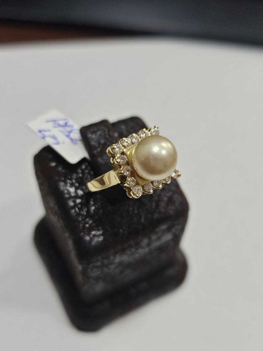 Inel Perla Aur 14k 5.94gr (ctg)staramanet