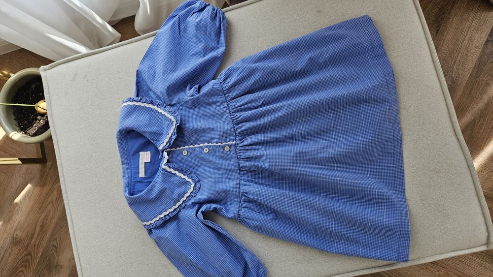 ZARA детска рокля 6 г. 116 см