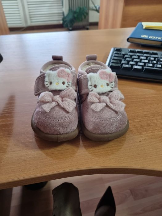 Ботинки для девочки демисезон