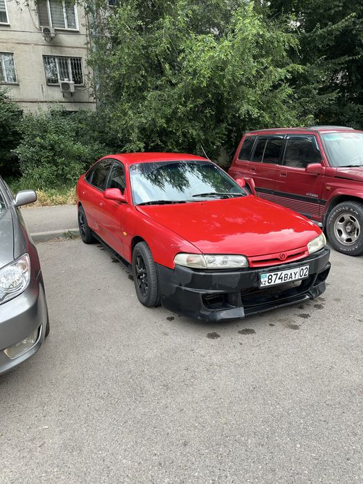 Продам срочно мазда кронос в обвесе срочно срочно торг
