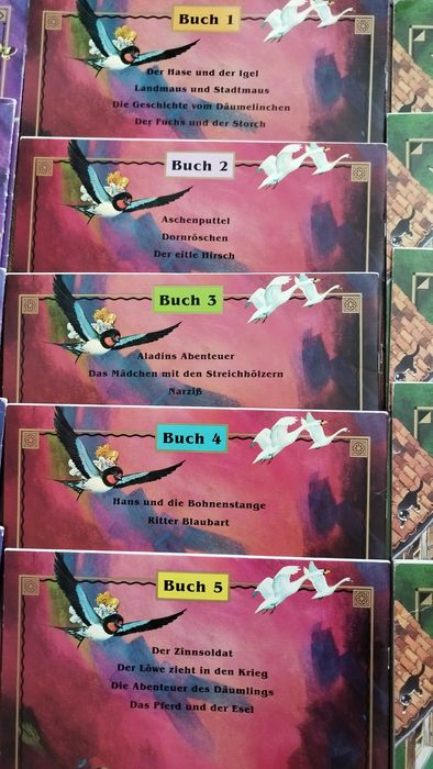 Книжки Гема на немски