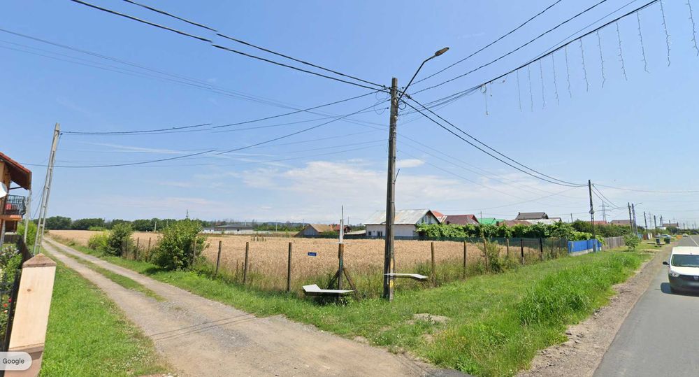 Vand Teren  Pitesti Căteasca, loc. Recea