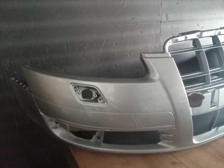 Bara fata cu spalator far Audi A6 C6 2004-2008 LY7W Argintiu