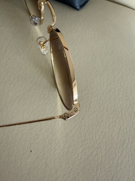 Слънчеви очила Ray Ban Gold