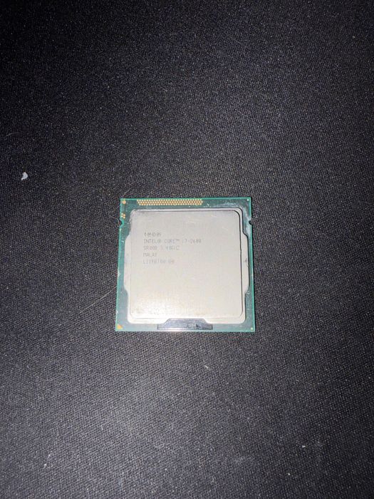 Intel core i7 2660 3.40Ghz
