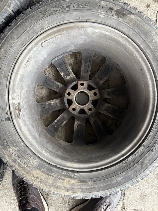 Диск с резиной 225/55/17