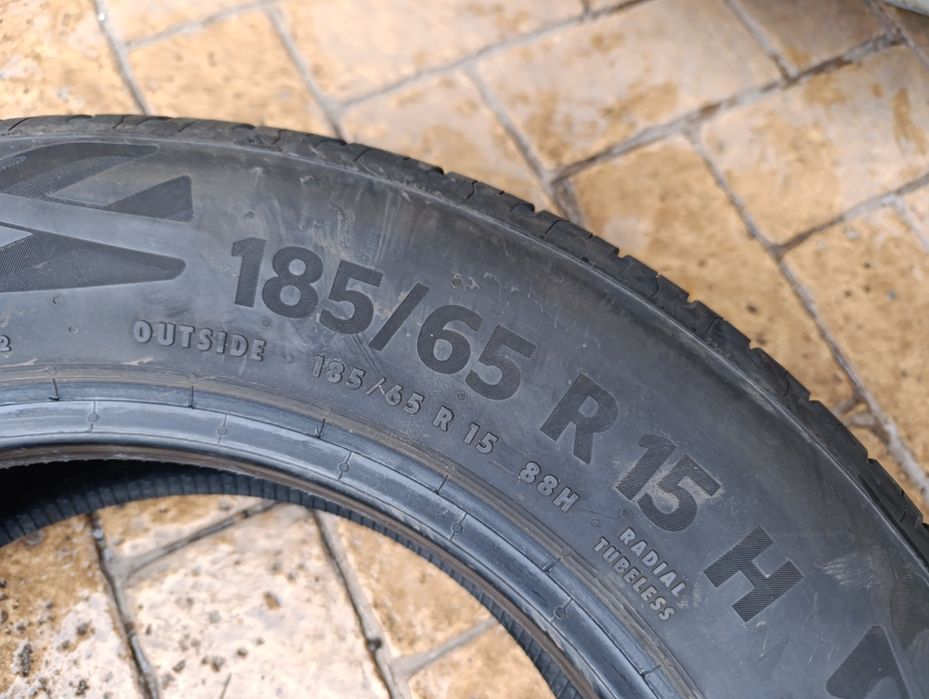 Летни гуми Continental 185/65/15 Eco contact 6,dot 4822