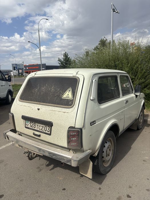 Продам Ниву, нива 1995года
