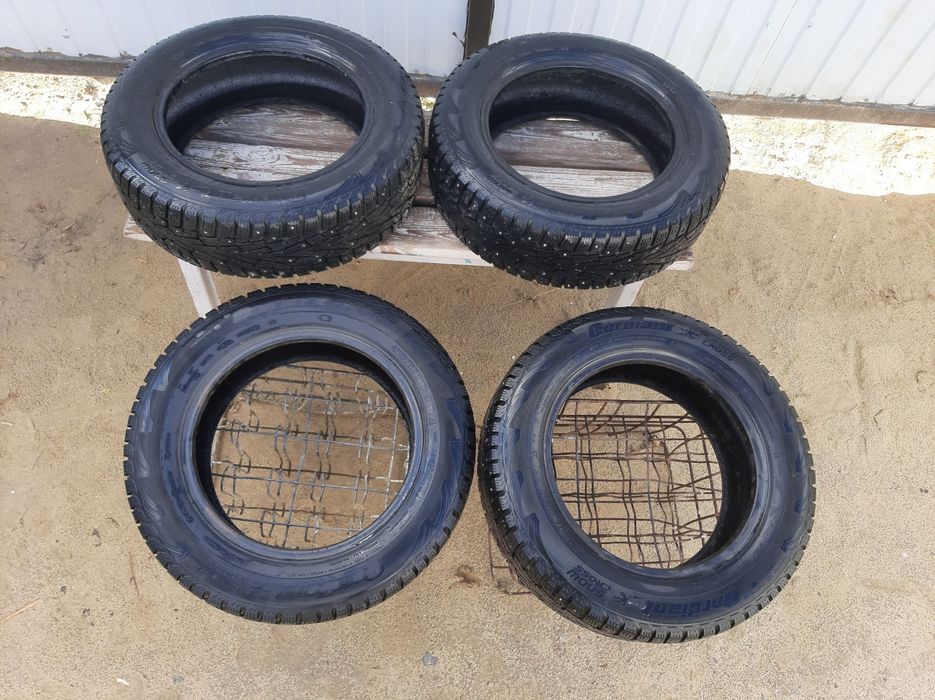 Зимние  покрышки