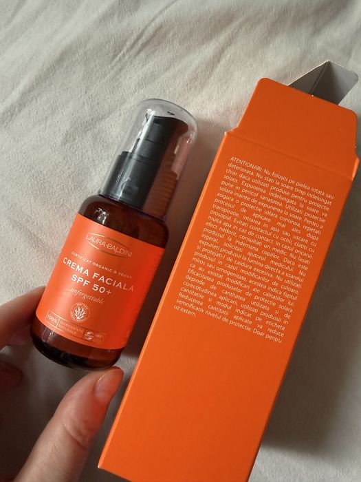 Laura Baldini Crema faciala minerala SPF50+