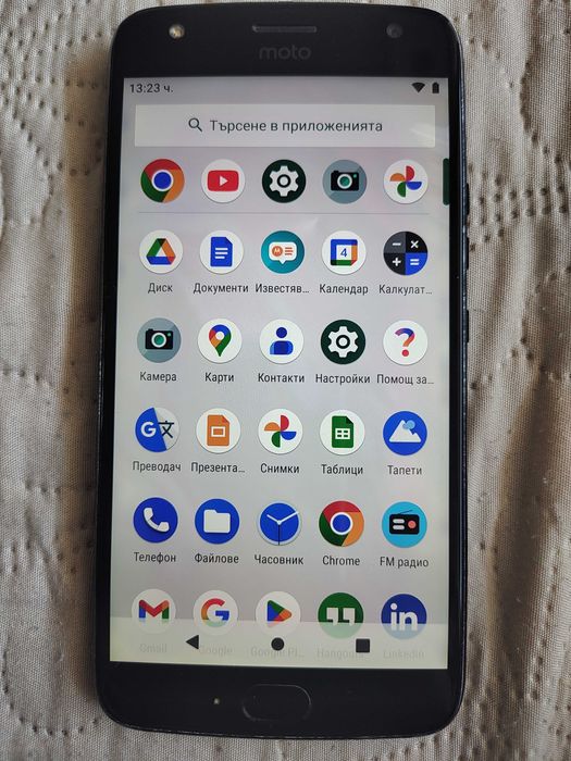 Motorola Moto X4