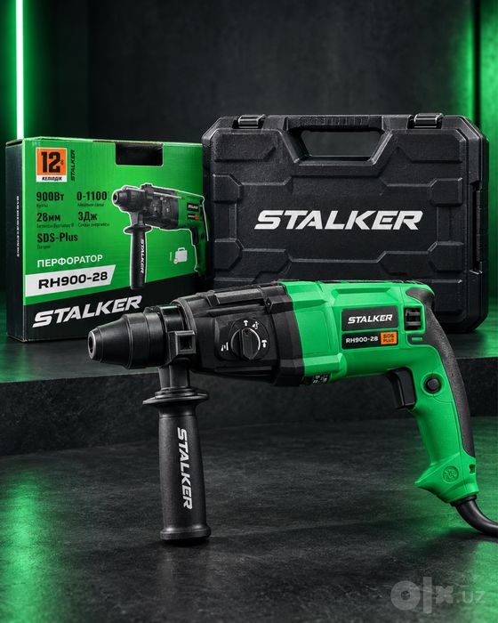 STALKER ORGINAL perfarator RH900-28 yengi