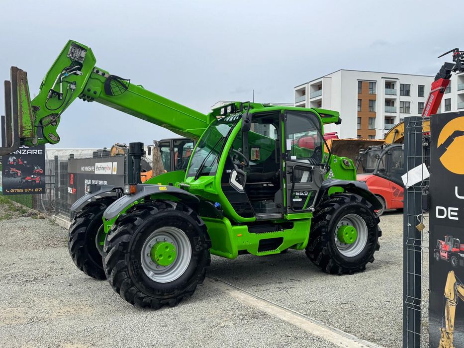 Încărcător telescopic Merlo TF 65.9 An 2022 ore 2900 170 cai