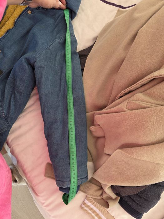 Parka, geaca imblanita pentru copii 8-9 ani