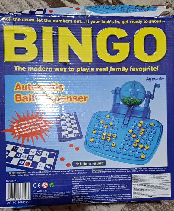Joc bingo ,jumbo