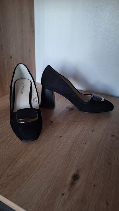 Pantofi piele Marelbo marimea 38